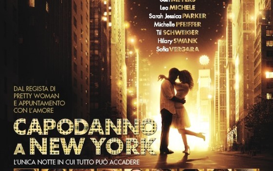 capodanno a new york la locandina italiana del film 223150