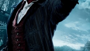 sherlock holmes 2 character poster banner robert downey jr