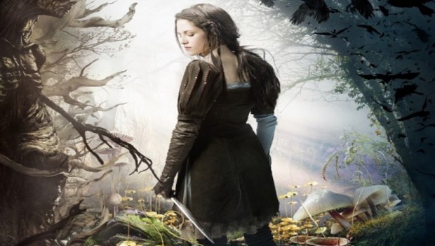 snow white huntsman movie poster kristen stewart 02 600x950