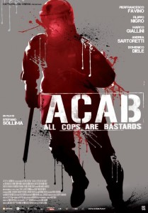 ACAB All Cops Are Bastards locandina