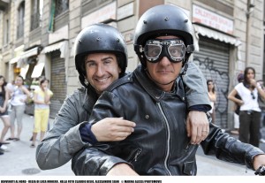 Alessandro Siani e Claudio Bsio foto di Marina Alessi