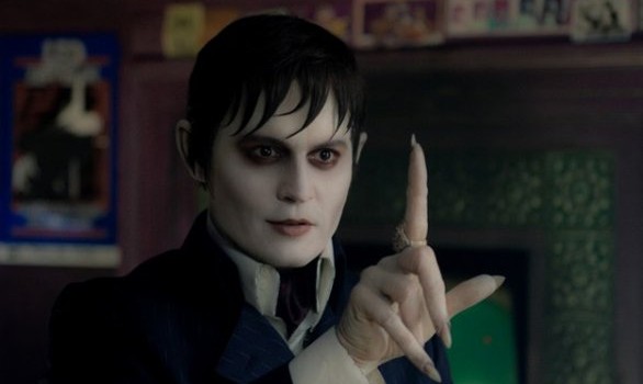 Johnny Depp in Dark Shadows