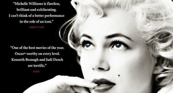 my week with marilyn poster cut