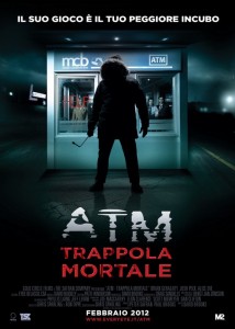 ATM Trappola mortale poster italiano 22