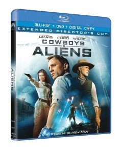 Cowboys and Aliens BDDVDDC packshot 3D