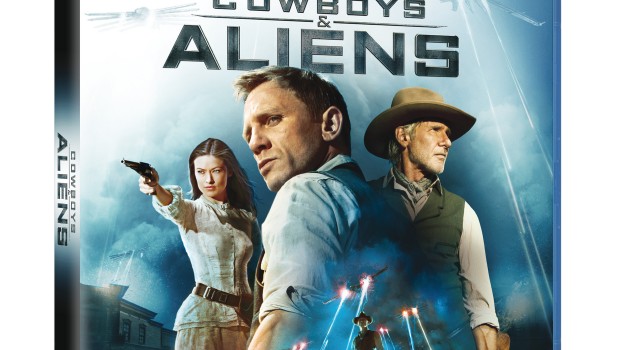 Cowboys and Aliens BDDVDDC packshot 3D1