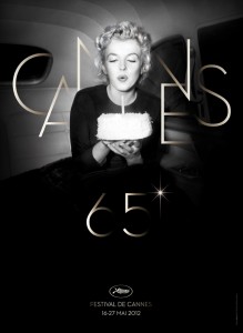 marilyn monroe cannes 65th poster