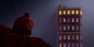 wreck it ralph Ralph Building rgb