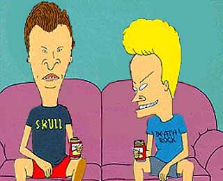 Beavis and Butt head