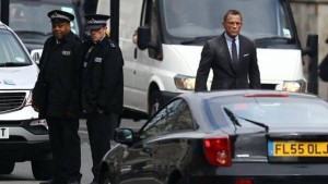 Daniel Craig in 007 Skyfall