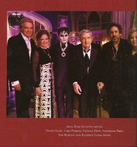 Dietro le quinte di "Dark Shadows"