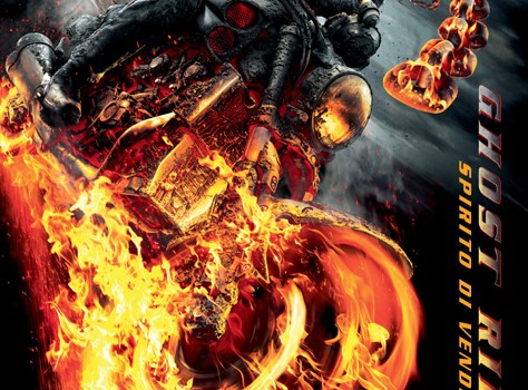 Ghost Rider: Spirito di Vendetta - La Locandina