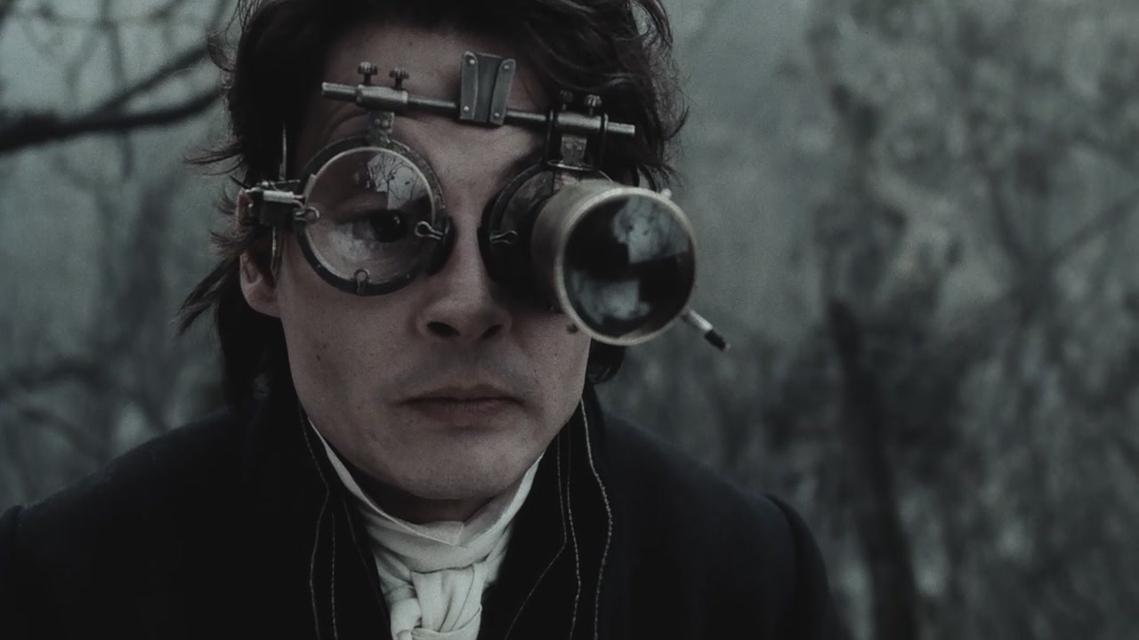 Johnny Depp in Sleepy Hollow