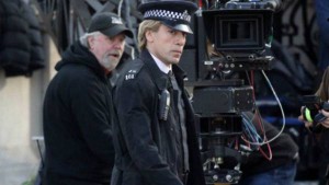 immagine dal set di 007 Skyfall