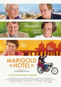 marigold hotel poster