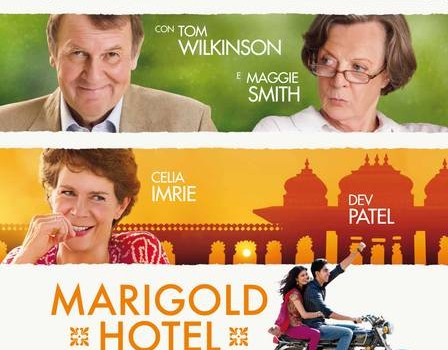 marigold hotel poster