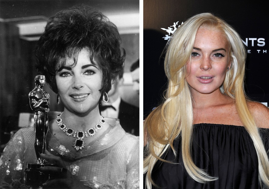 Lindsay Lohan sarà Elizabeth Taylor, è ufficiale CineZapping(01)