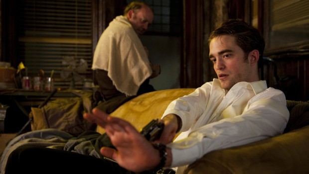 Robert Pattinson in Cosmopolis