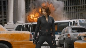 Scarlett Johansson in The Avengers1