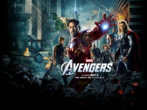 The Avengers poster Quad apple12 600x4491