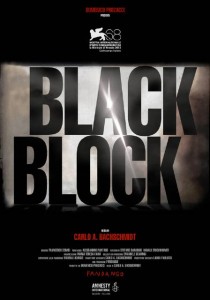 black block poster italia mid
