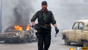 chuck norris the expendables 2 image