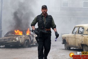 chuck norris the expendables 2 image