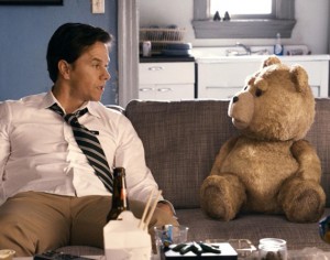 ted Seth MacFarlane Mark Wahlberg