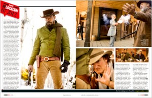 On Location Django Unchained Spread 2