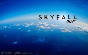Poster "007 - Skyfall"