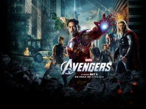 The Avengers poster Quad apple12 600x4491 600x448