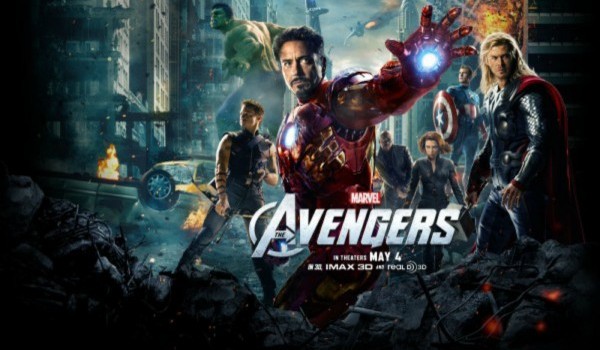 The Avengers poster Quad apple12 600x4491 600x448