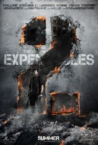 The Expendables 2 cover u 2