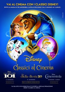 locandina disney classici al cinema