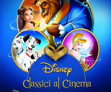 locandina disney classici al cinema