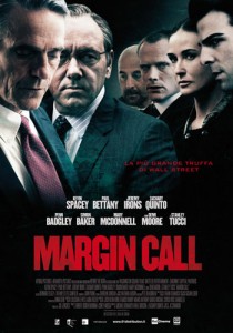 margin call locandina kevin spacey paul bettany stanley tucci jeremy irons demi moore zachary quinto