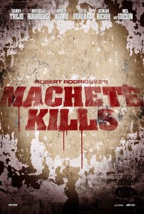 promo poster machete kills