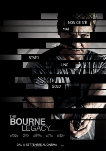 Bourne Legacy Locandina ITA