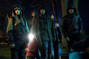 Il cast di Attack the Block