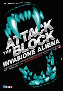 attack the block