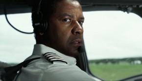 denzel washington flight