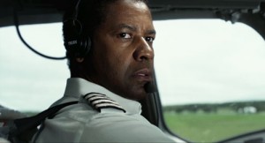 denzel washington flight