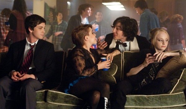 perksofbeingawallflower ezramiller loganlerman