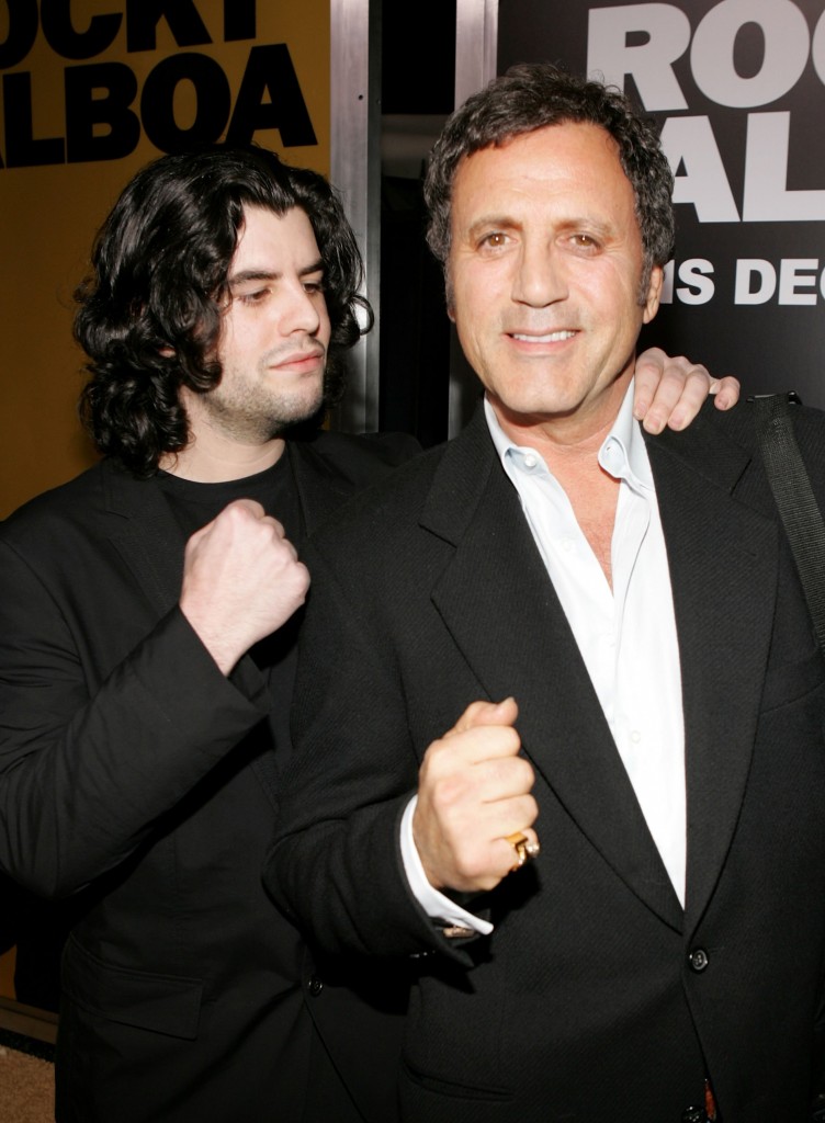 Sylvester Stallone il figlio Sage è stato trovato morto CineZapping Sylvester Stallone il figlio Sage è stato trovato morto CineZapping