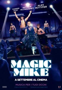 MagicMike locandina