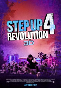 Step Up 4 Revolution 3D locandina poster 2012