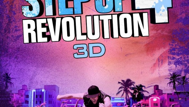 Step Up 4 Revolution 3D locandina poster 2012