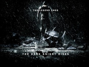 The Dark Knight Rises Bane Break Poster