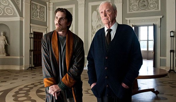 dark knight rises christian bale michael caine