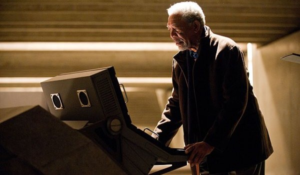 dark knight rises morgan freeman
